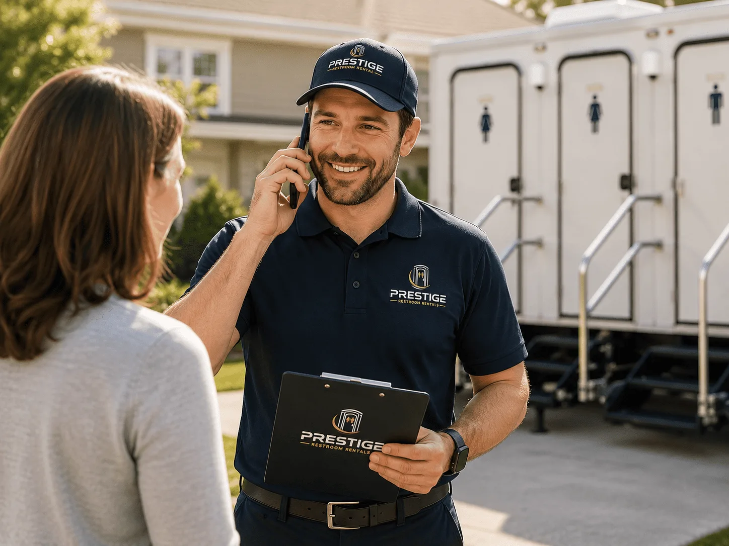 Luxury Portable Restrooms FAQs in Waco, TX